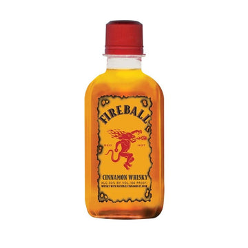 Fireball Cinnamon Whisky 100ml - ForWhiskeyLovers.com