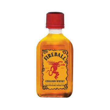 Fireball Cinnamon Whisky 50ml - ForWhiskeyLovers.com