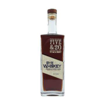 Five & 20 Sherry Finished Rye Whiskey 750mL - ForWhiskeyLovers.com