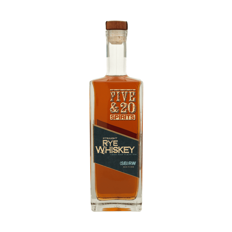 Five & 20 Spirits Straight Rye Whiskey - ForWhiskeyLovers.com