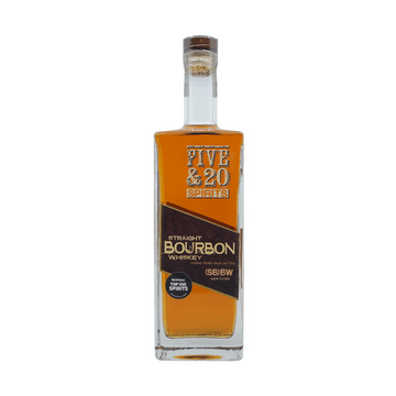 Five & 20 Straight Bourbon Whiskey 750mL - ForWhiskeyLovers.com