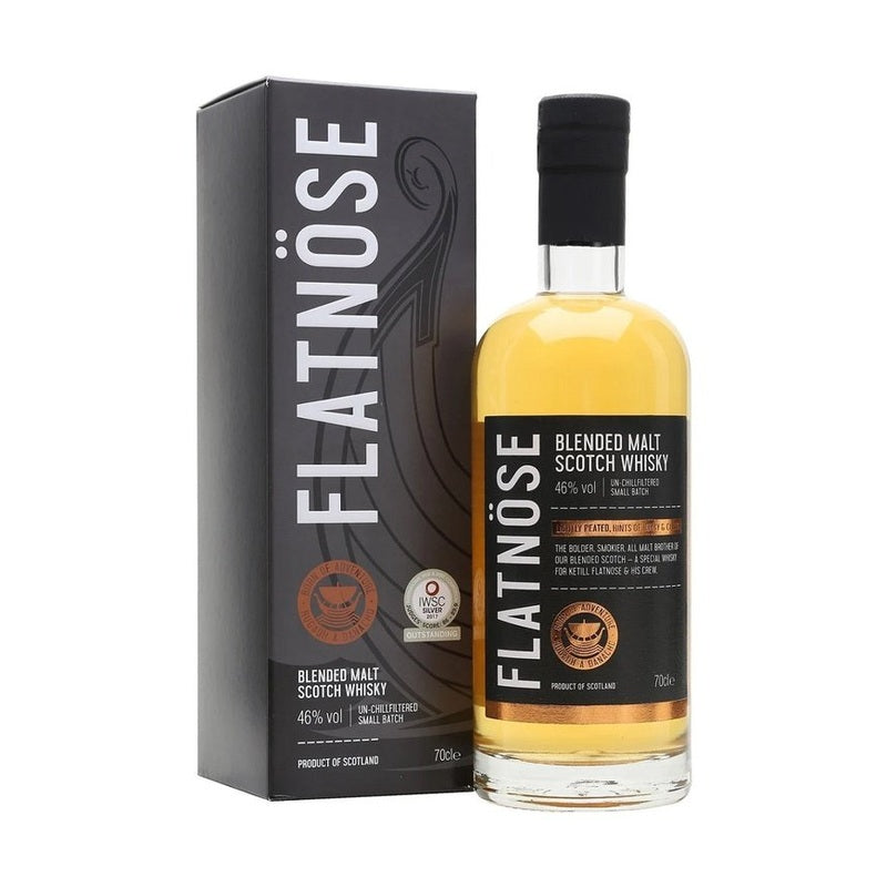 Flatnose 46% Blended Malt Scotch Whisky - ForWhiskeyLovers.com