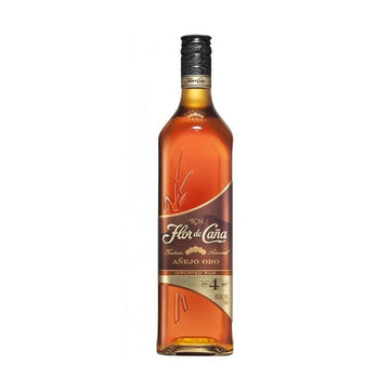 Flor De Cana 4 Year Old Anejo Oro Rum - ForWhiskeyLovers.com