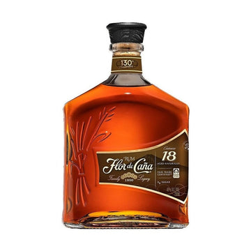 Flor de Cana Centenario 18 Year Old Rum - ForWhiskeyLovers.com