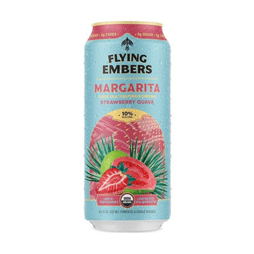 Flying Embers Margarita Strawberry Guava Cocktail 19.2oz - ForWhiskeyLovers.com