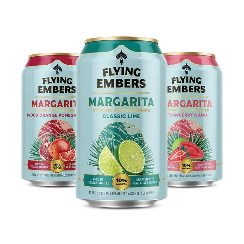 Flying Embers Margarita Variety 6-Pack - ForWhiskeyLovers.com
