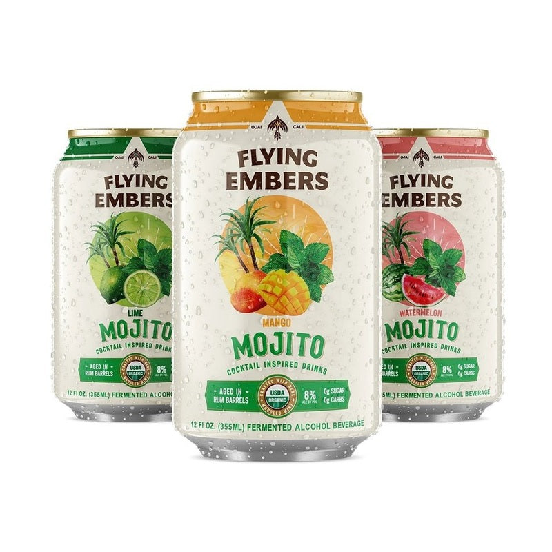 Flying Embers Mojito Variety 12-Pack - ForWhiskeyLovers.com