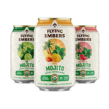 Flying Embers Mojito Variety 12-Pack - ForWhiskeyLovers.com