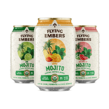 Flying Embers Mojito Variety 6-Pack - ForWhiskeyLovers.com