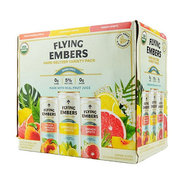 Flying Embers Riviera Spritz Hard Seltzer Variety 6-Pack - ForWhiskeyLovers.com