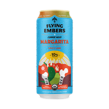 Flying Embers Spicy Margarita 19.2 oz - ForWhiskeyLovers.com