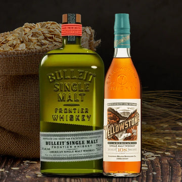 ForWhiskeyLovers American Single Malt Whiskey Collection