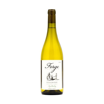 Forge Cellars Peach Orchard Vineyard Dry Riesling 2020 - ForWhiskeyLovers.com