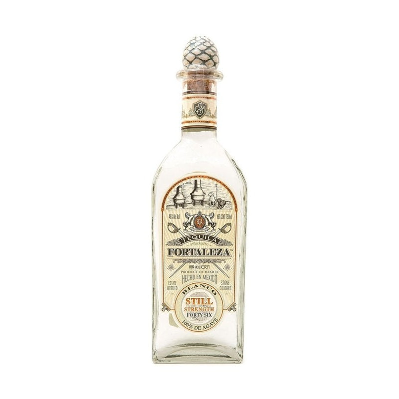 Fortaleza Blanco Still Strength Tequila - ForWhiskeyLovers.com