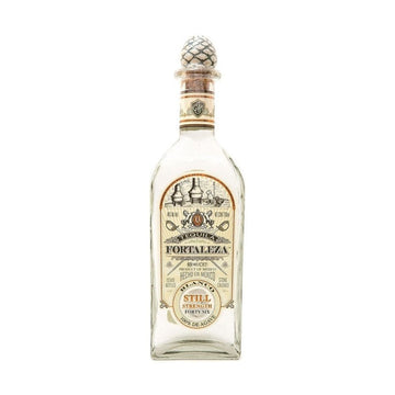 Fortaleza Blanco Still Strength Tequila - ForWhiskeyLovers.com