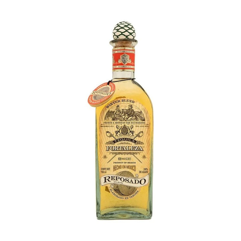 Fortaleza Winter Blend 2023 Cask Proof Reposado Tequila - ForWhiskeyLovers.com
