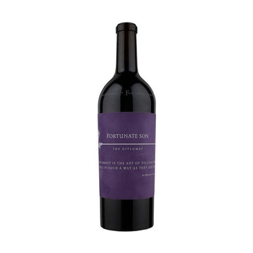Fortunate Son 'The Diplomat' Red Wine 2019 - ForWhiskeyLovers.com