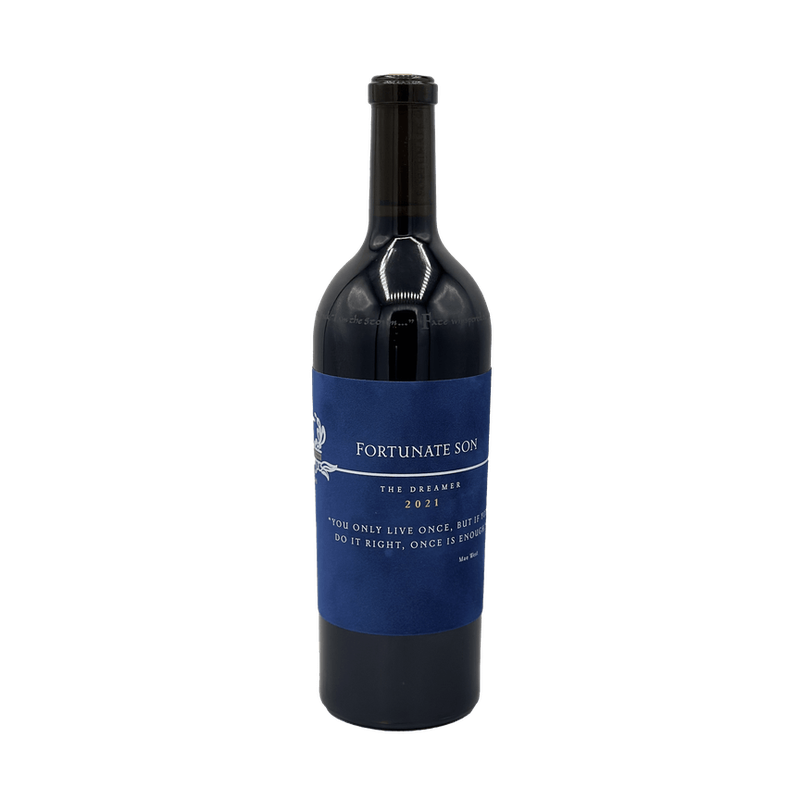 Fortunate Son The Dreamer Cabernet Sauvignon 2021 - ForWhiskeyLovers.com