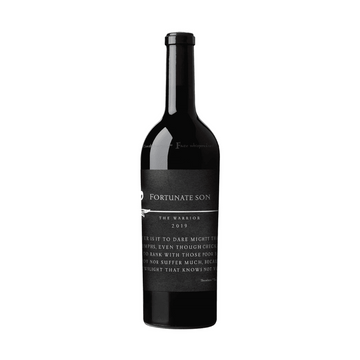 Fortunate Son 'The Warrior' Cabernet Sauvignon - ForWhiskeyLovers.com