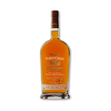Forty Creek Canadian Whisky Confederation Oak Reserve 750ml - ForWhiskeyLovers.com