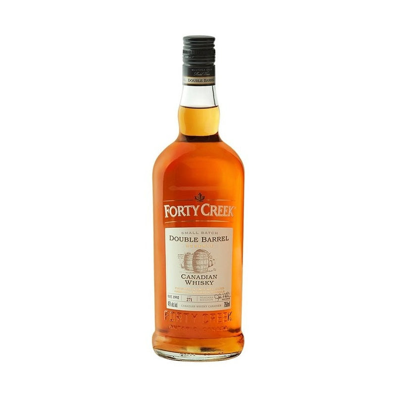 Forty Creek Canadian Whisky Double Barrel Reserve 750ml - ForWhiskeyLovers.com