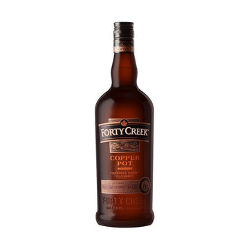 Forty Creek Copper Pot Reserve Canadian Whisky - ForWhiskeyLovers.com