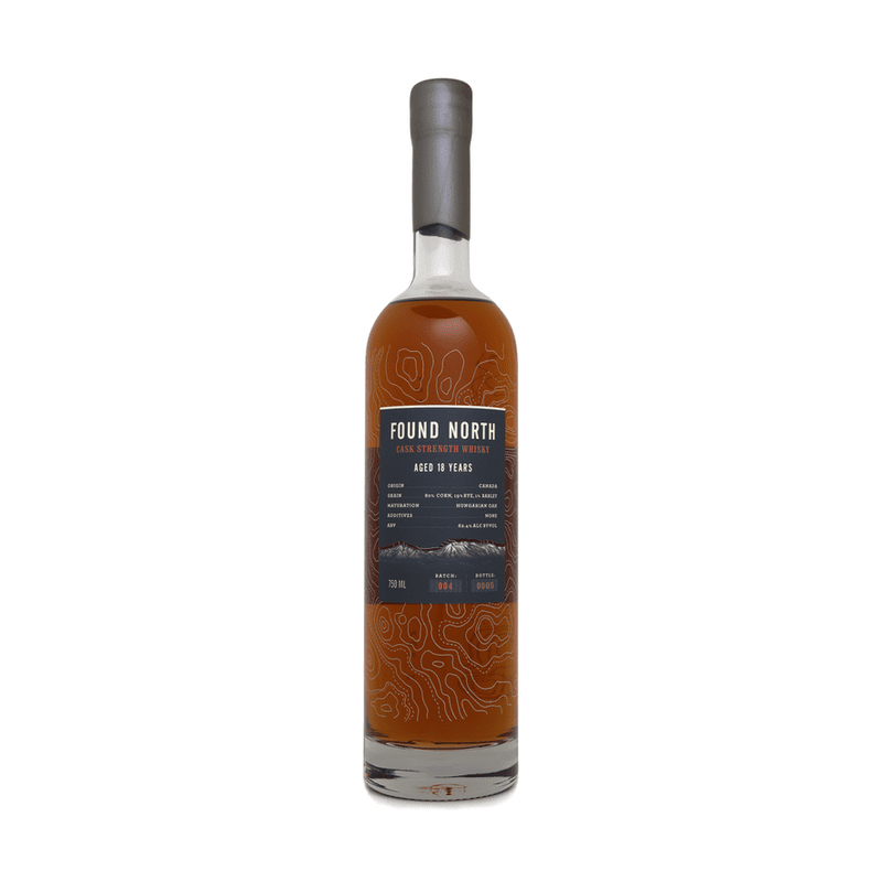 Found North 18 Year Old Batch 004 Cask Strength Canadian Whisky - ForWhiskeyLovers.com