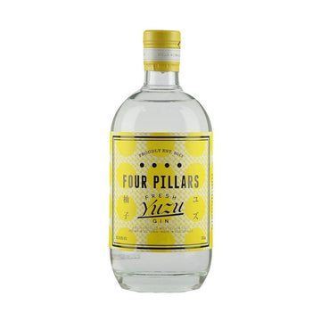 Four Pillars Fresh Yuzu Gin - ForWhiskeyLovers.com
