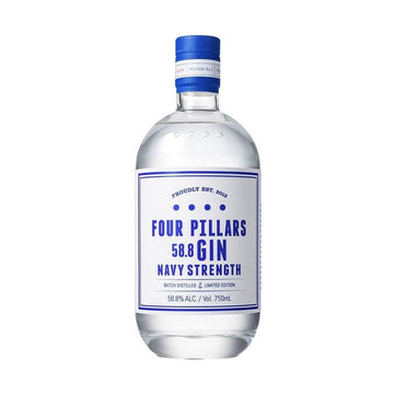 Four Pillars Navy Strength Gin - ForWhiskeyLovers.com