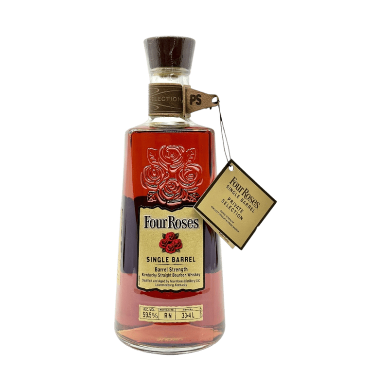 Four Roses OESV Private Select Single Barrel Bourbon - ForWhiskeyLovers.com