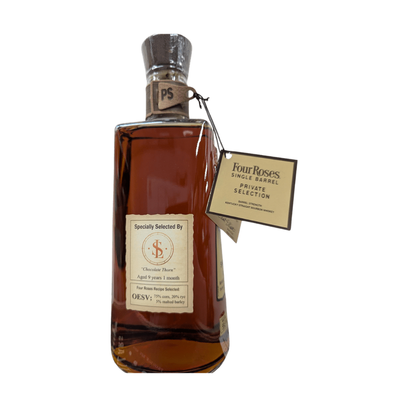 Four Roses OESV Private Select Single Barrel Bourbon - ForWhiskeyLovers.com
