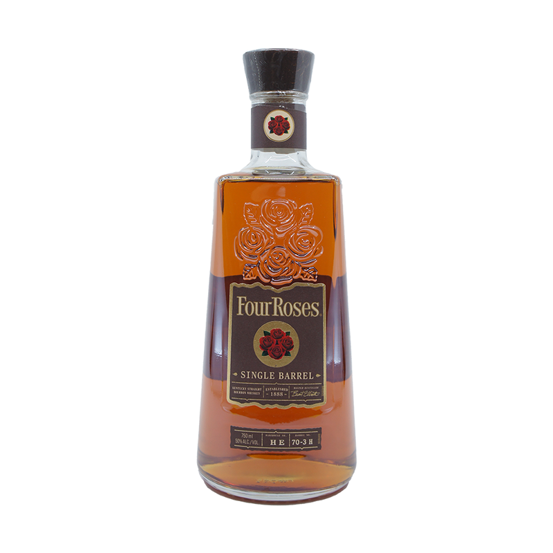 Four Roses Single Barrel Kentucky Straight Bourbon Whiskey - ForWhiskeyLovers.com