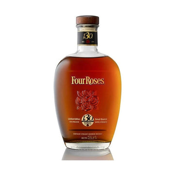Four Roses Small Batch Barrel Strength 130th Anniversary Kentucky Straight Bourbon Whiskey 2018 Limited Edition - ForWhiskeyLovers.com