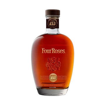 Four Roses Small Batch Barrel Strength 135th Anniversary Kentucky Straight Bourbon Whiskey 2023 Limited Edition - ForWhiskeyLovers.com