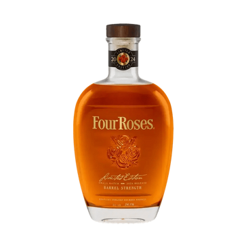 Four Roses Small Batch Barrel Strength 2024 Release - ForWhiskeyLovers.com