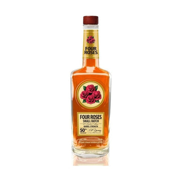 Four Roses Small Batch Barrel Strength Al Young's 50th Anniversary Kentucky Straight Bourbon Whiskey 2017 Limited Edition - ForWhiskeyLovers.com