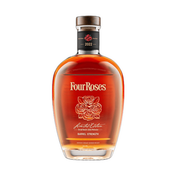 Four Roses Small Batch Barrel Strength Kentucky Straight Bourbon Whiskey 2022 Limited Edition - ForWhiskeyLovers.com