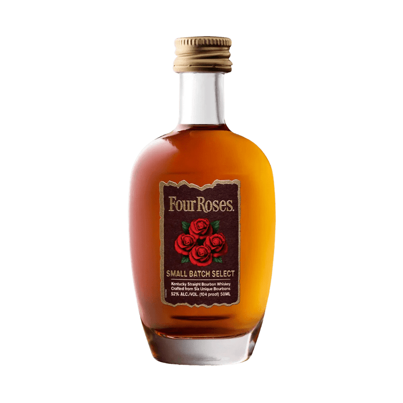Four Roses Small Batch Select Kentucky Straight Bourbon Whiskey 12-Pack 50ml - ForWhiskeyLovers.com