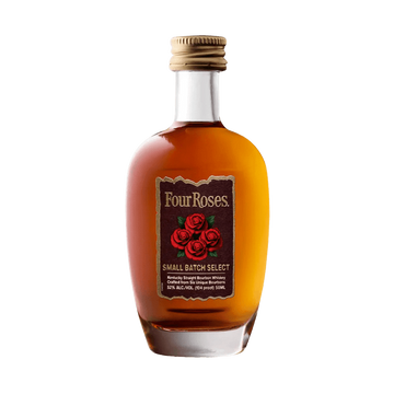 Four Roses Small Batch Select Kentucky Straight Bourbon Whiskey 12-Pack 50ml - ForWhiskeyLovers.com