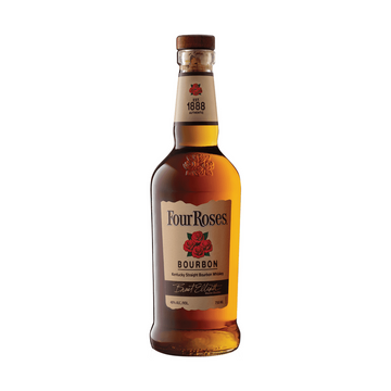 Four Roses Yellow Label Kentucky Straight Bourbon Whiskey - ForWhiskeyLovers.com