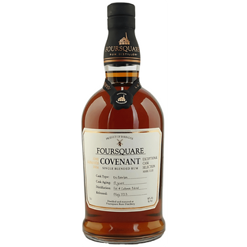Foursquare 18 Year Old Mark XXIII 'Covenant' Single Blended Rum - ForWhiskeyLovers.com