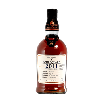 Foursquare Exceptional Cask Selection Mark XXIV 2011 - ForWhiskeyLovers.com