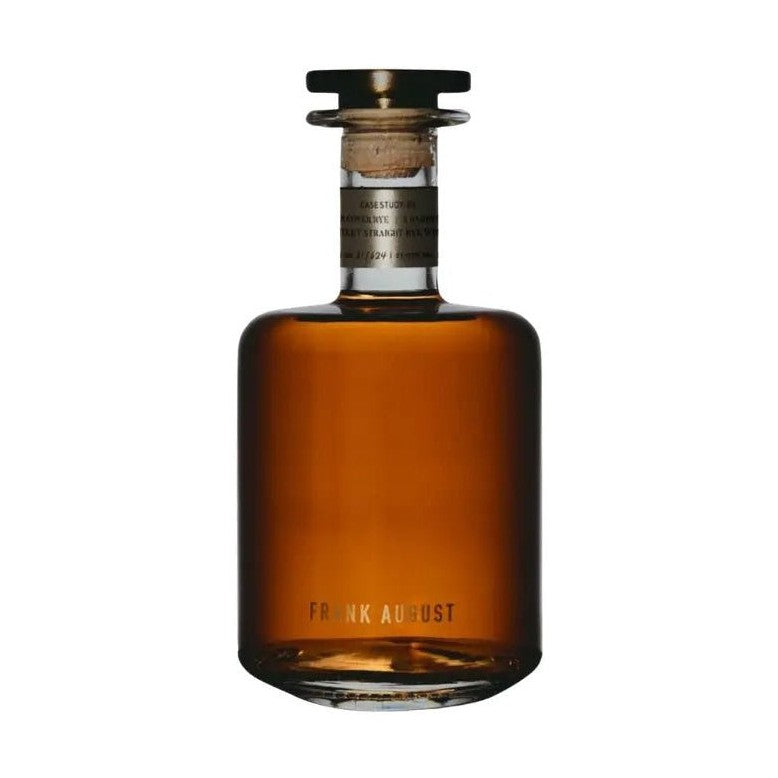 Frank August 'Case Study 03: Winter Cover Rye' Kentucky Straight Rye Whiskey - ForWhiskeyLovers.com