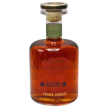 Frank August Small Batch Rye - ForWhiskeyLovers.com