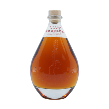 Freeland Spirits Cask Strength Bourbon Whiskey - ForWhiskeyLovers.com