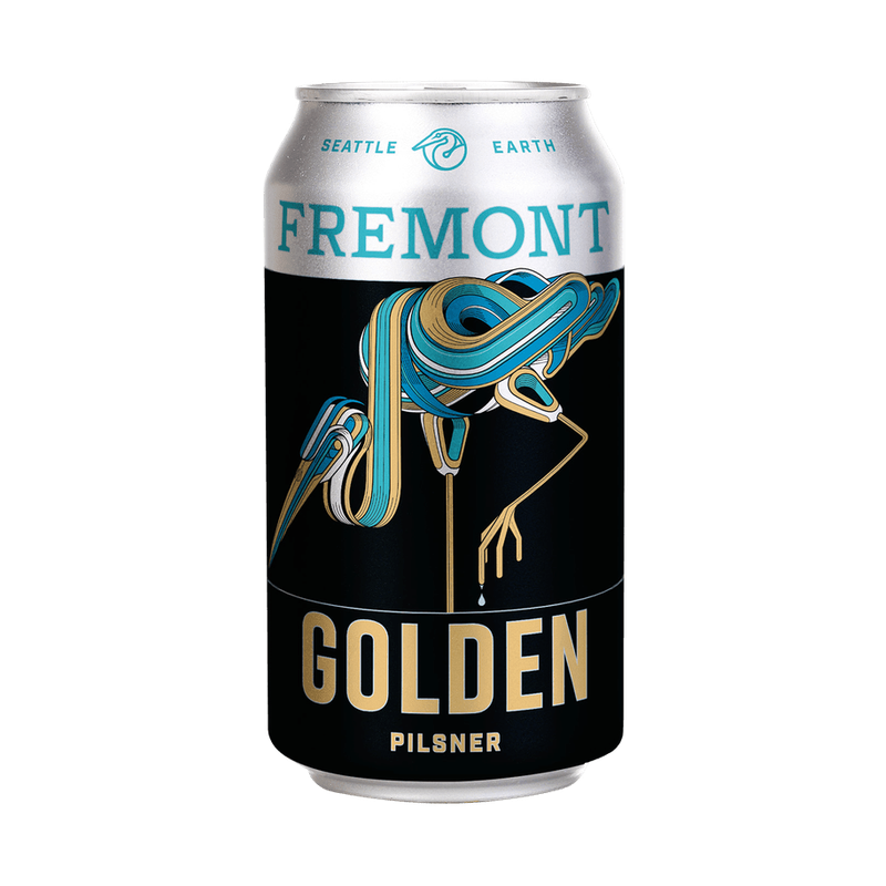 Fremont Brewing Co. 'Golden' Pilsner Beer 6-Pack - ForWhiskeyLovers.com