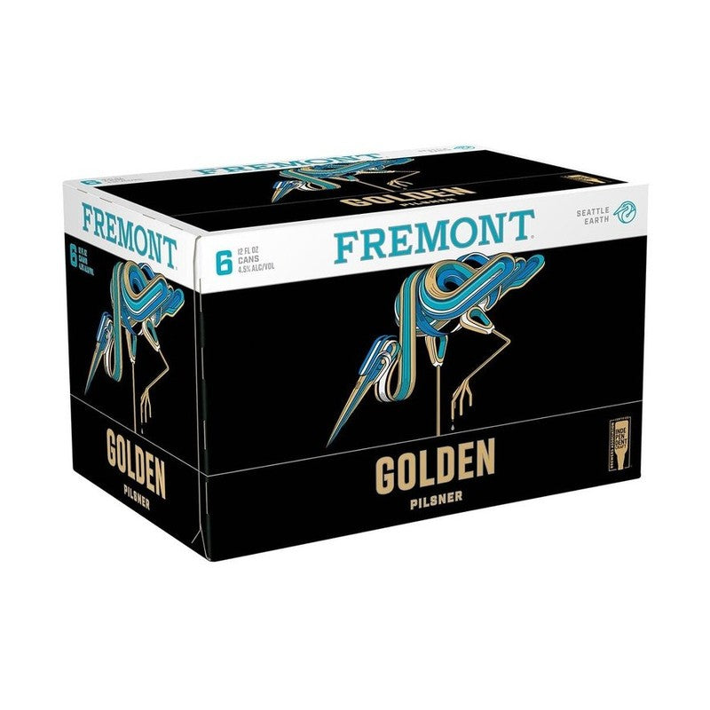Fremont Brewing Co. 'Golden' Pilsner Beer 6-Pack - ForWhiskeyLovers.com