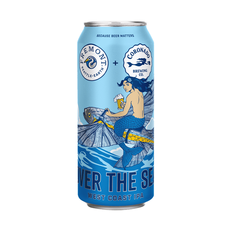Fremont Brewing Over The Sea West Coast IPA - ForWhiskeyLovers.com