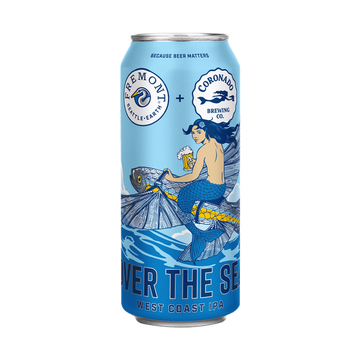 Fremont Brewing Over The Sea West Coast IPA - ForWhiskeyLovers.com