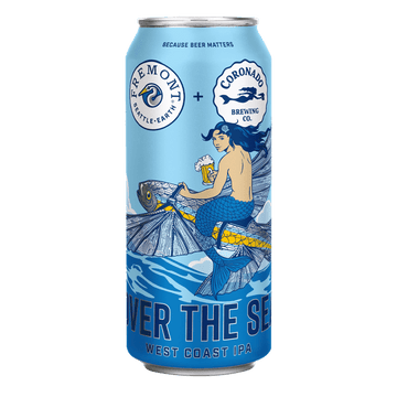 Fremont Brewing Over The Sea West Coast IPA - ForWhiskeyLovers.com